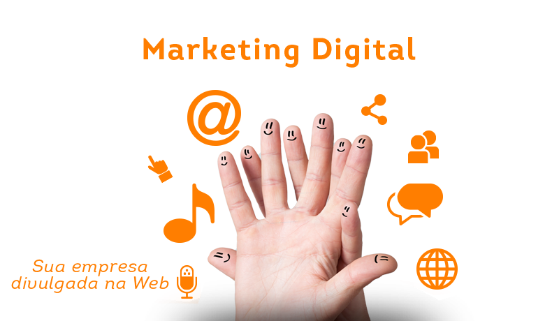 Marketing Digital para pequenas e médias empresas.